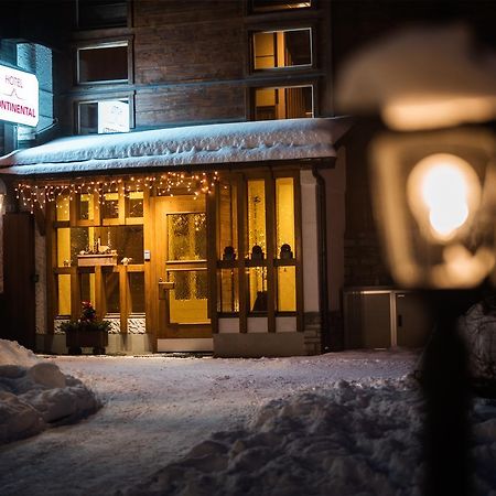 Hotel Continental Церматт Екстер'єр фото